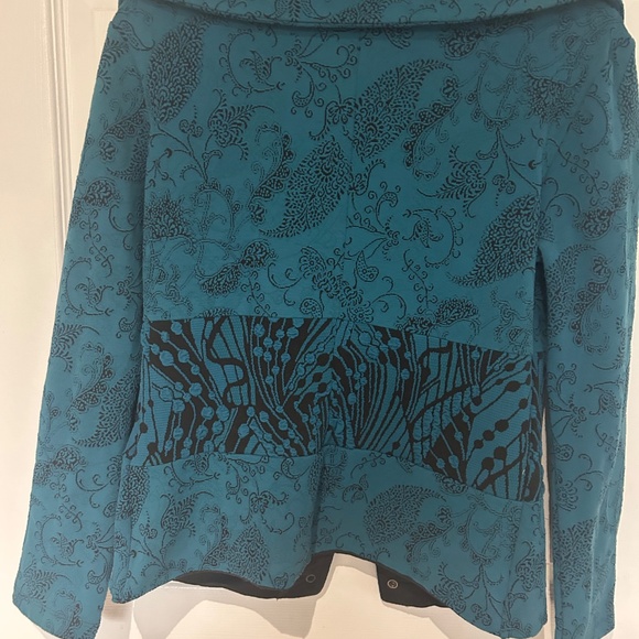 Bohemian blue Jacket - Picture 2 of 2